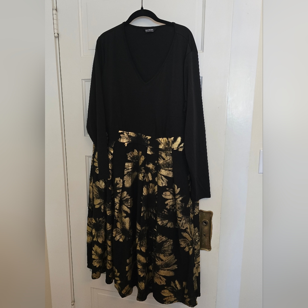 BloomChic Black Dress
